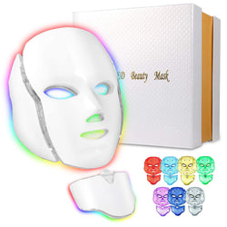 LED Facial Mask Therapy – Skinderma Organic