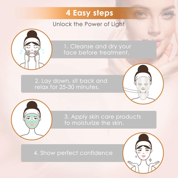 LED Facial Mask Therapy