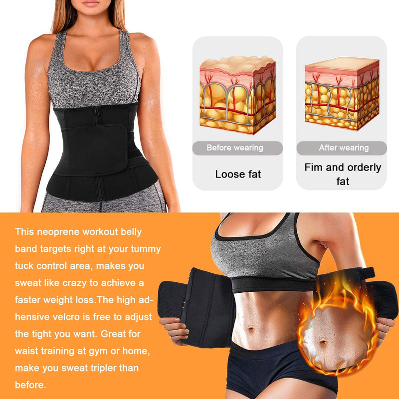 Benefits of Working Out with a Waist Trainer (Wearing waist
