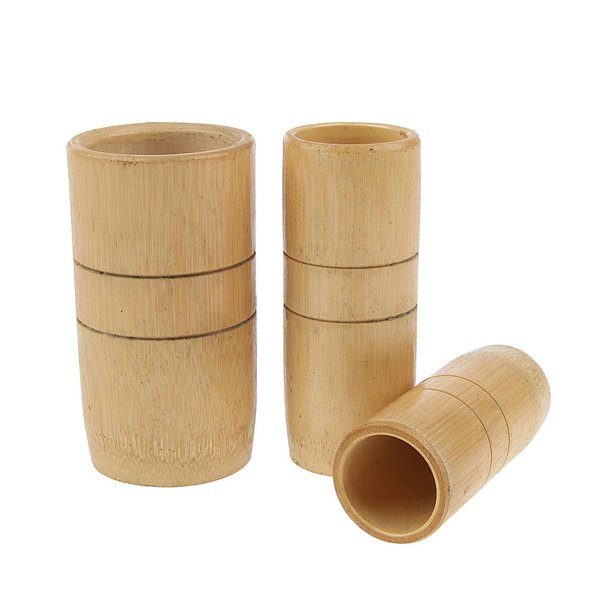 Bamboo Body Cupping Set ( 6 Pieces)