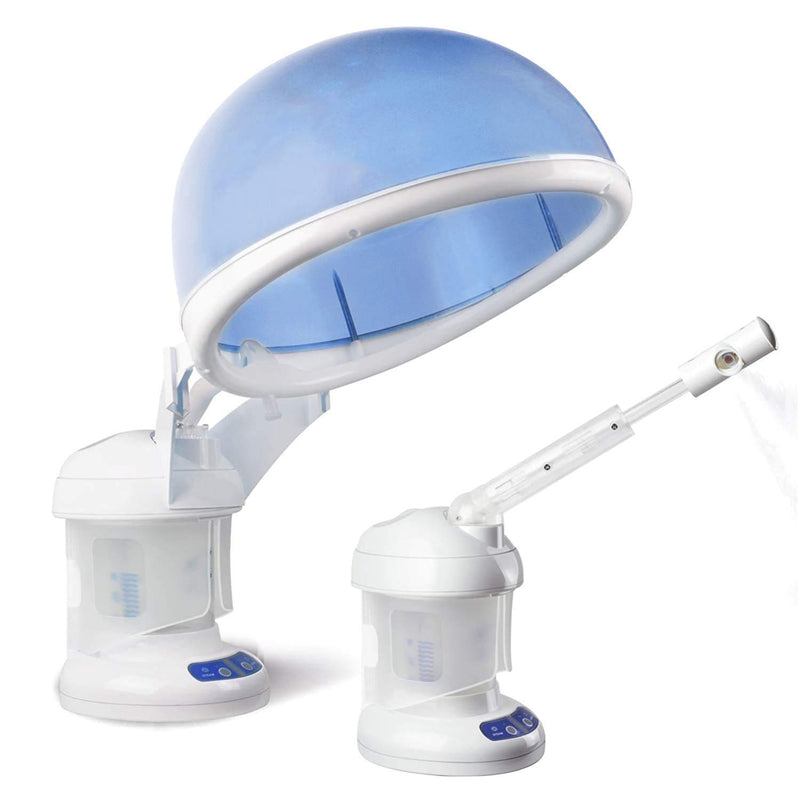 2 in 1 Portable Facial and Hair Steamer